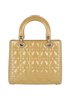Lady Dior Medium, back view